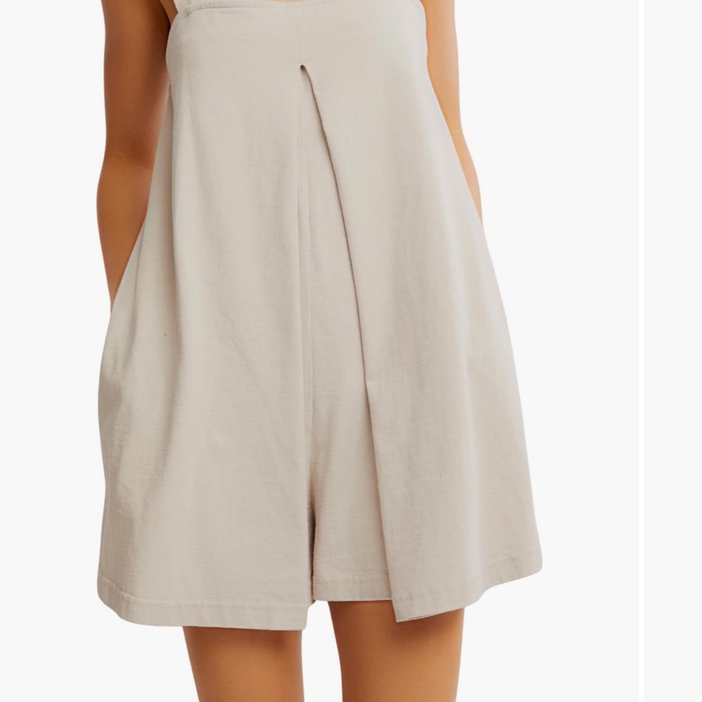 Free People Cream Skort Dress